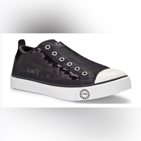 UGG Shearling Lined Sneakers NEW IN BOX - Picture 1 of 12